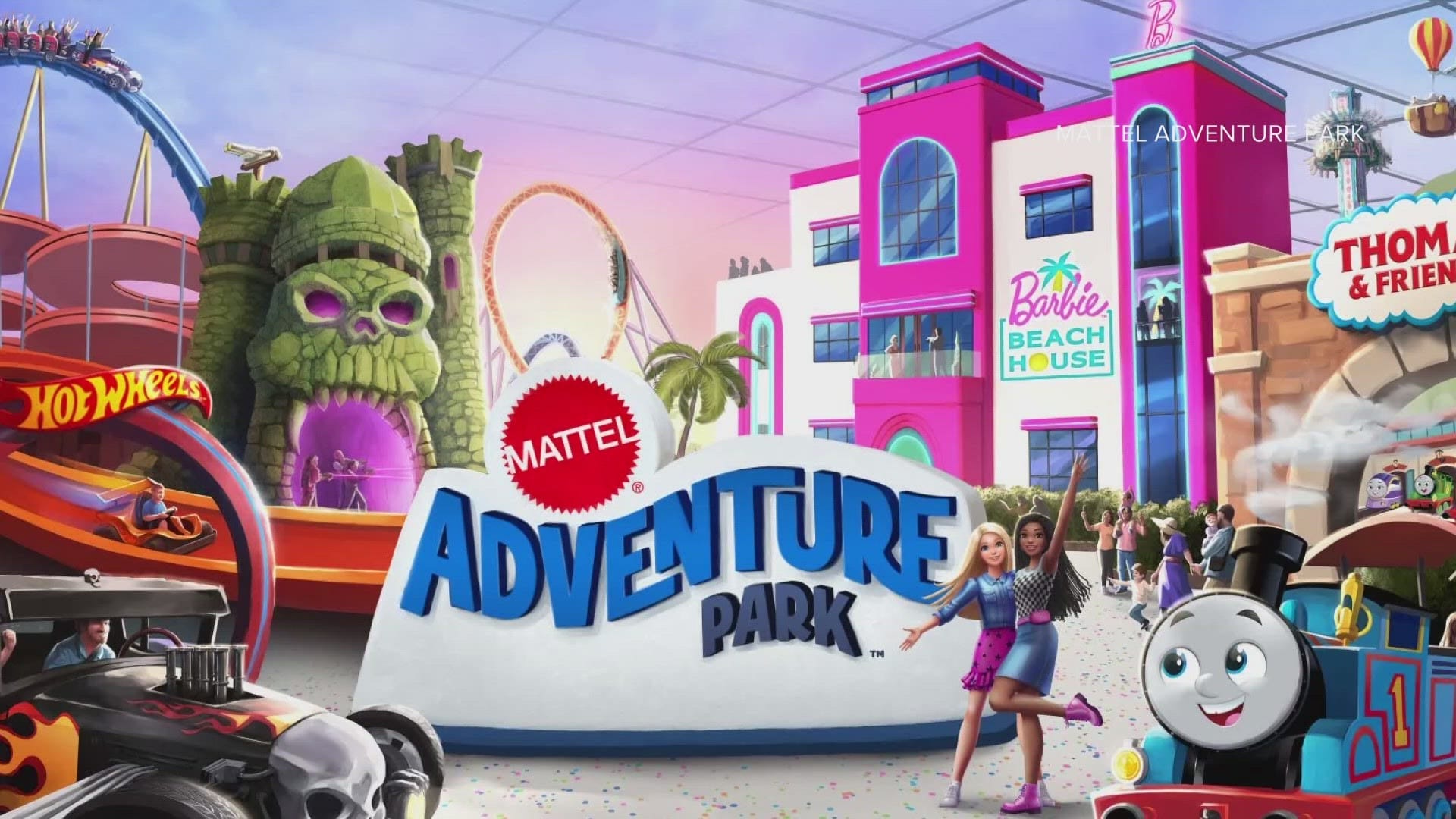 Mattel Adventure Park