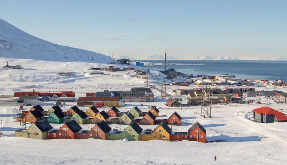 Noruega-El archipiélago ártico de Svalbard superó por primera vez los 10° de temperatura media en julio