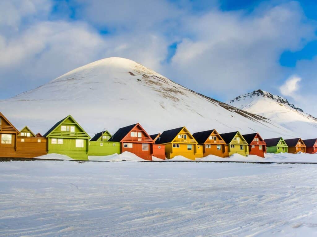 Noruega: El archipiélago ártico de Svalbard superó por primera vez los 10° de temperatura media en julio