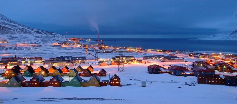 image Svalbard Noruega El archipielago artico de Svalbard supero por primera vez los 10° de temperatura media en julio 3