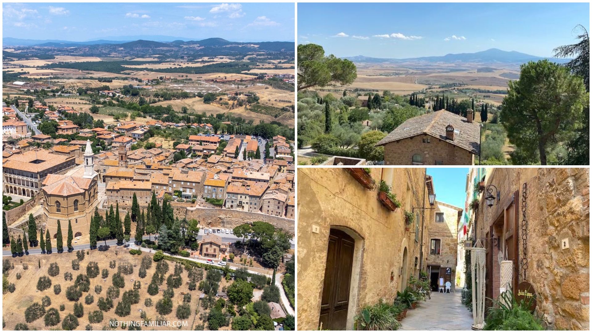 Pienza italia