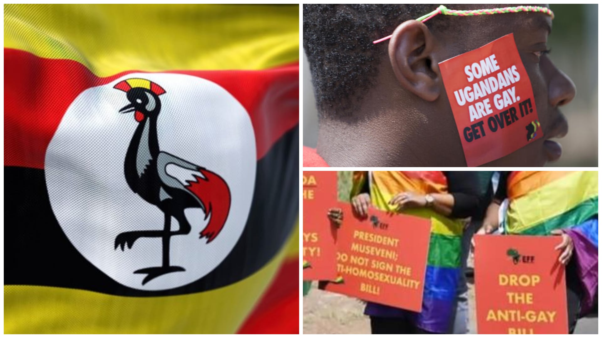 Un joven se enfrenta a la pena de muerte en Uganda tras ser acusado de "homosexualidad agravada"