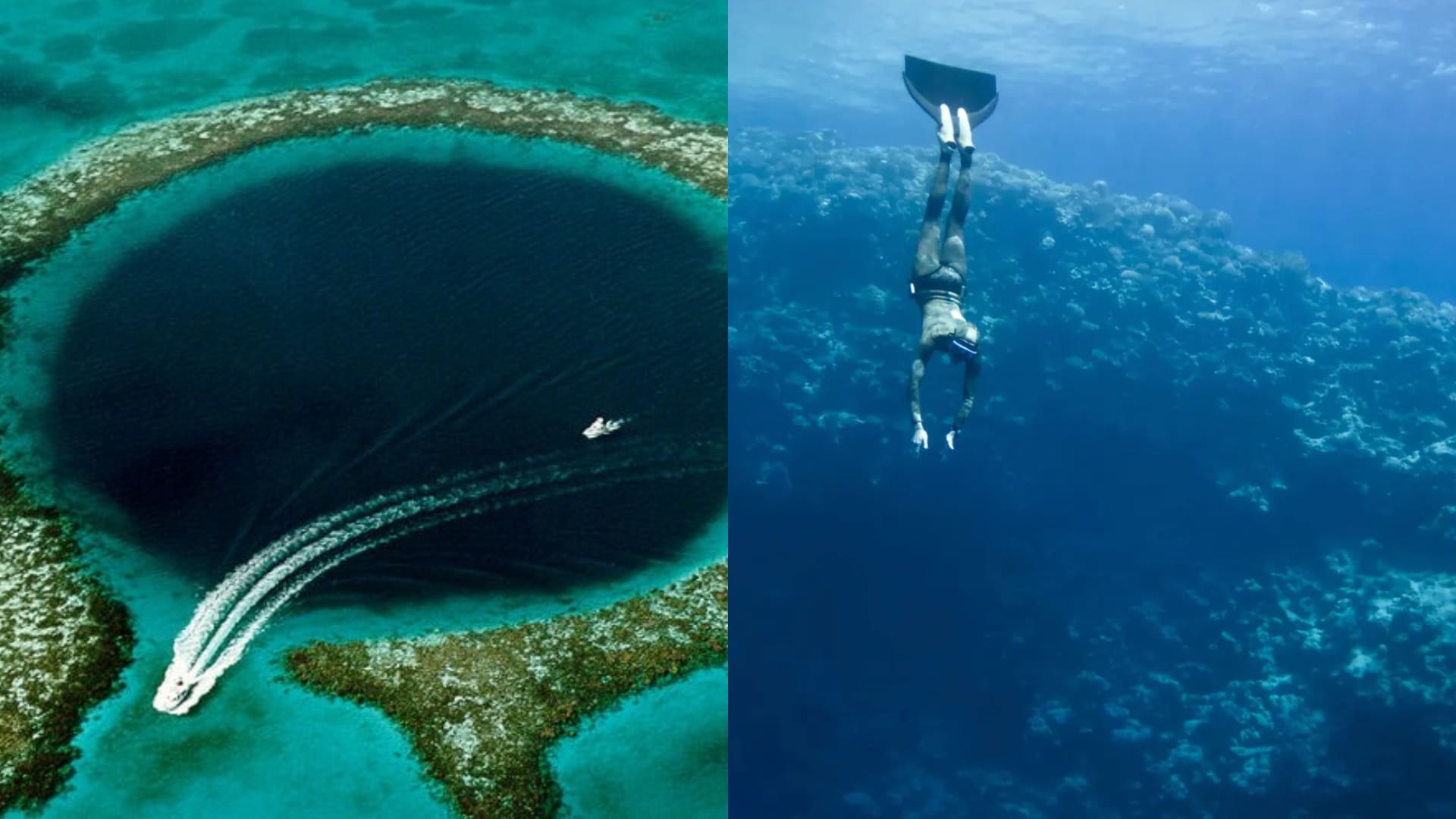 blue hole cementerio