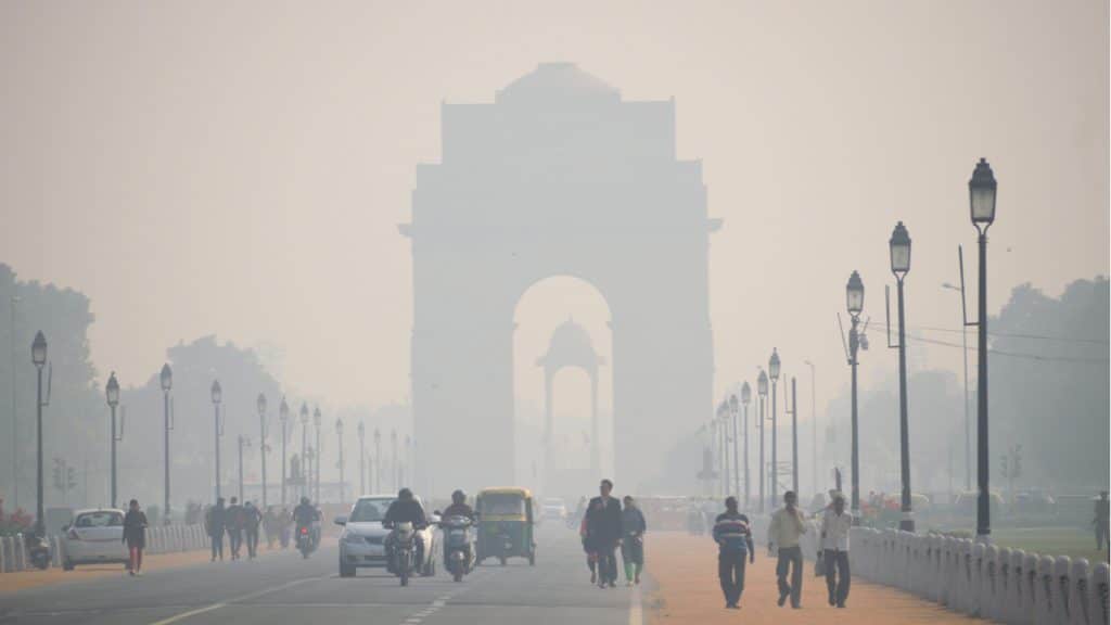 la contaminación por partículas sigue siendo el mayor riesgo externo para la salud humana en el mundo