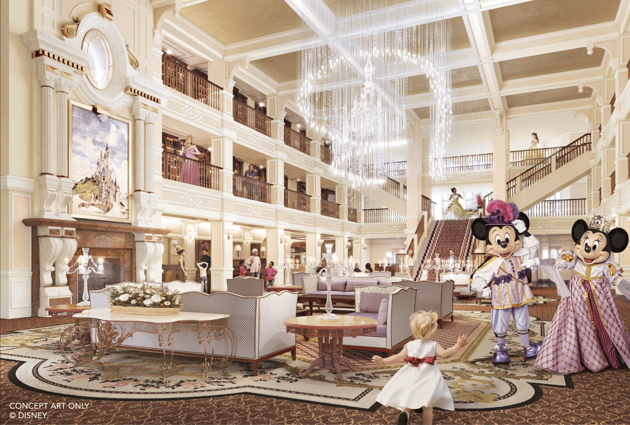 disneyland paris hotel 2024