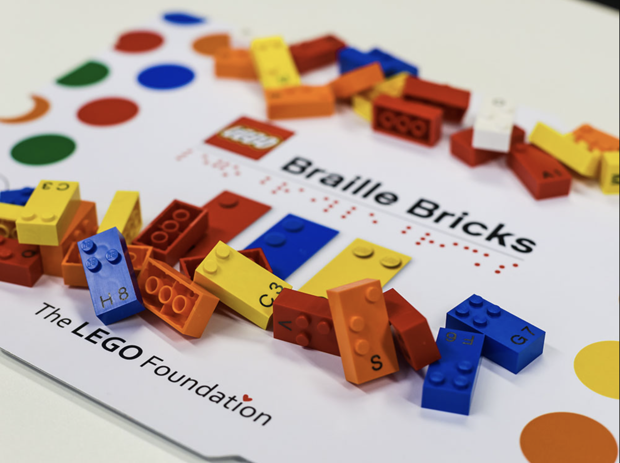 lego Braille