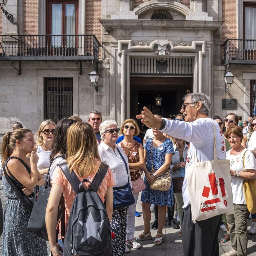 El festival internacional de arquitectura Open House Madrid permitirá conocer más de 90 edificios de manera gratuita