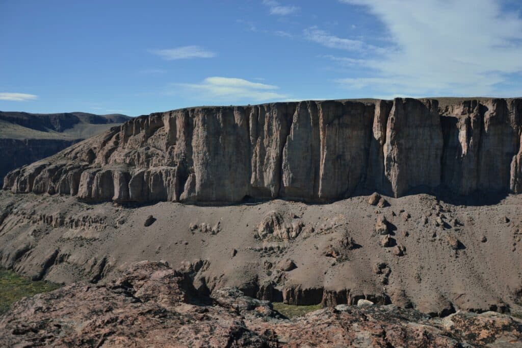 image Trekking en Santa Cruz canadon caracoles trekking santa cruz patagonia argentina