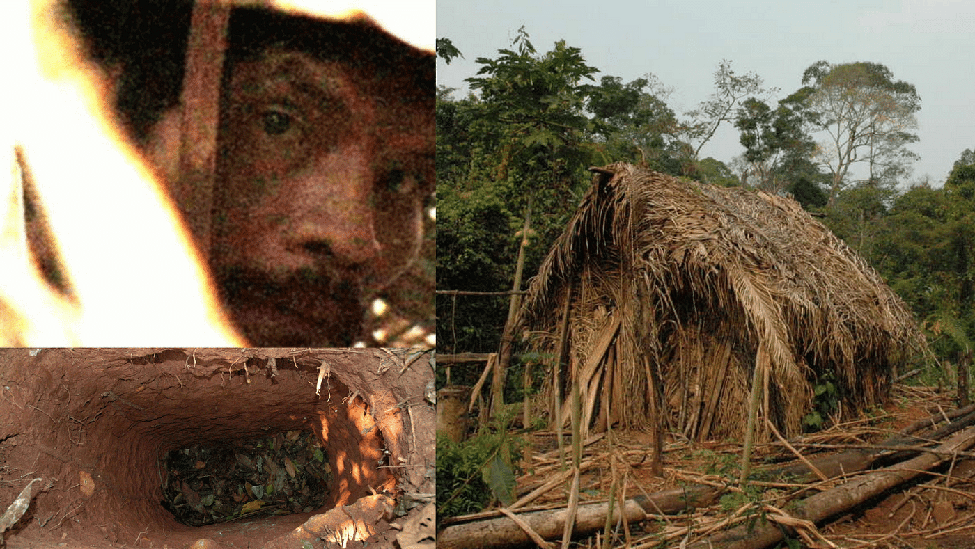 hombre del agujero