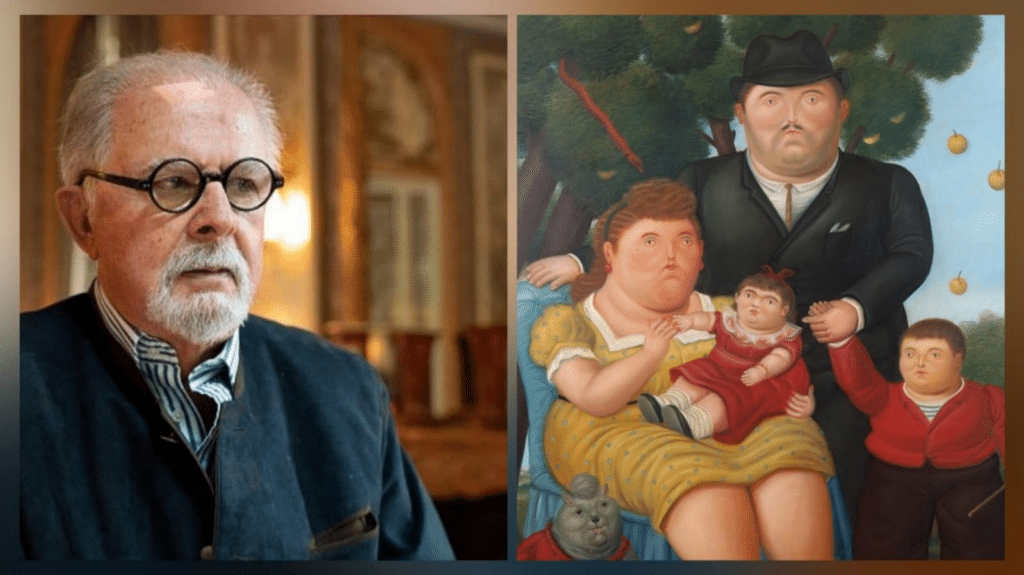 Falleció Fernando Botero, el reconocido artista colombiano de renombre histórico image image 90