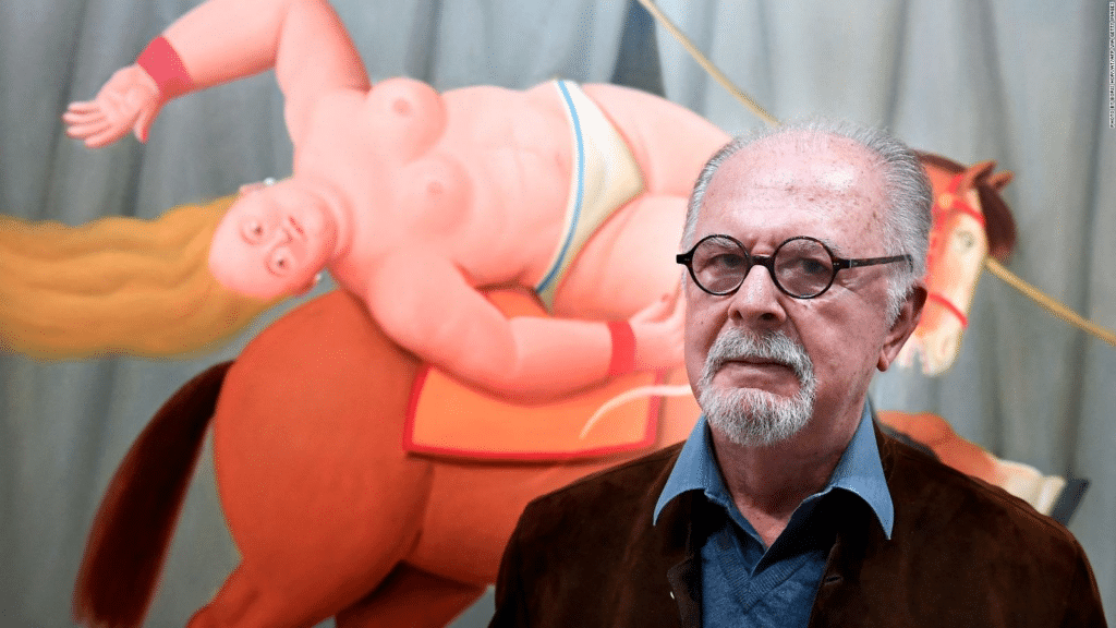 Falleció Fernando Botero, el reconocido artista colombiano de renombre histórico image image 91
