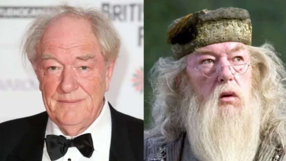 image murio michael gambon dumbledore en harry potter 1663754