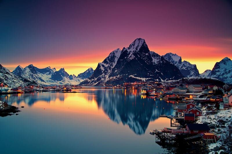 image Islas Lofoten Noruega © Christian Bothner© Visit Norway