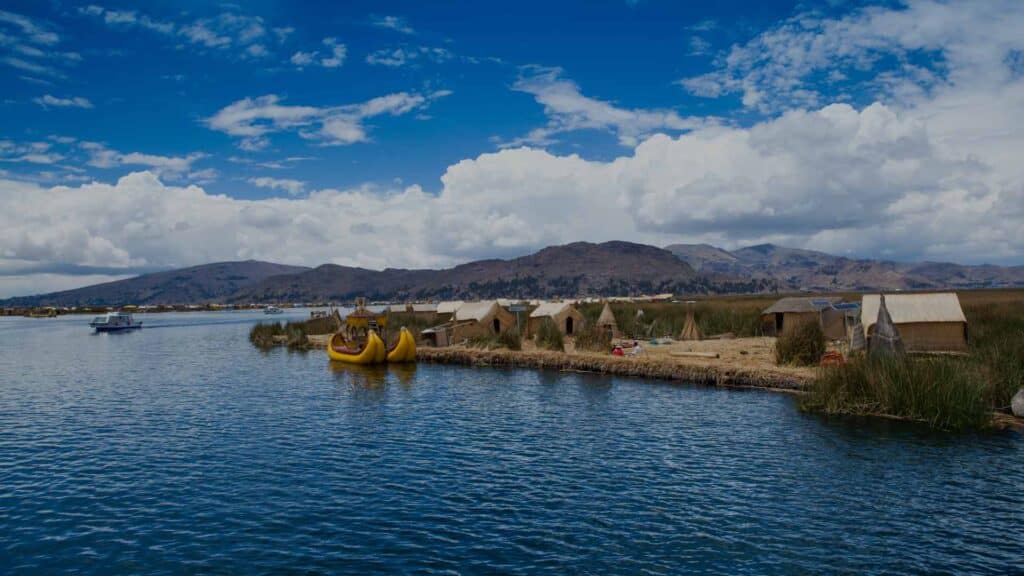 image lago Titicaca Lago titicaca nivel bajo de agua sequia 1