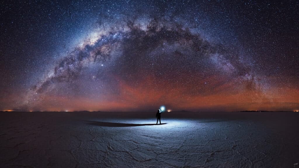 image eclipse solar anular del 14 de octubre Salar Estrellas