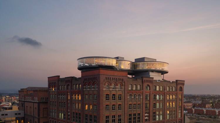 The Guinness Storehouse