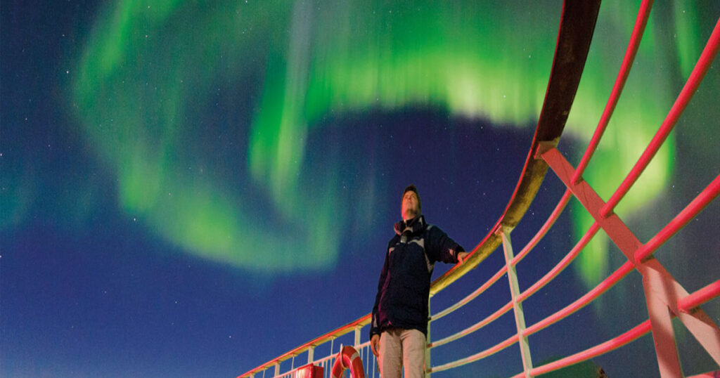 image aurora boreal crucero 1200