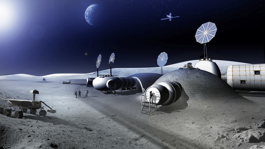La NASA Anuncia la Construcción de las Primeras Casas en la Luna para 2040 image image 39