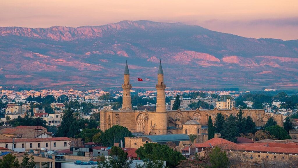 image nicosia northern cyprus selimiye mosque shutterstock 1595924158