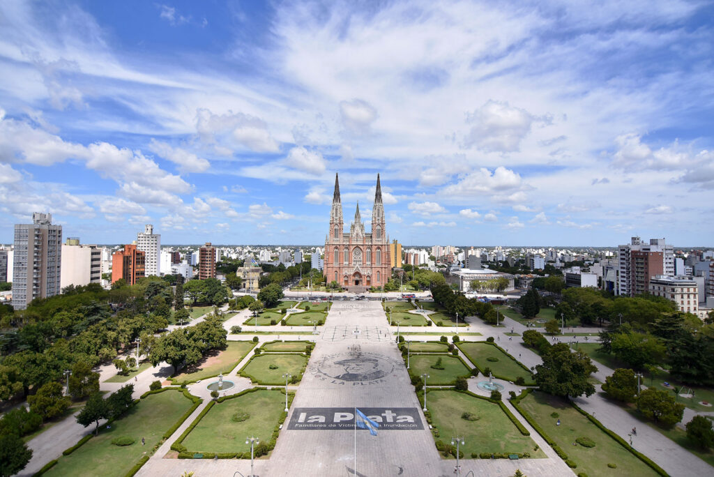 conocer La Plata durante el finde XXL de octubre