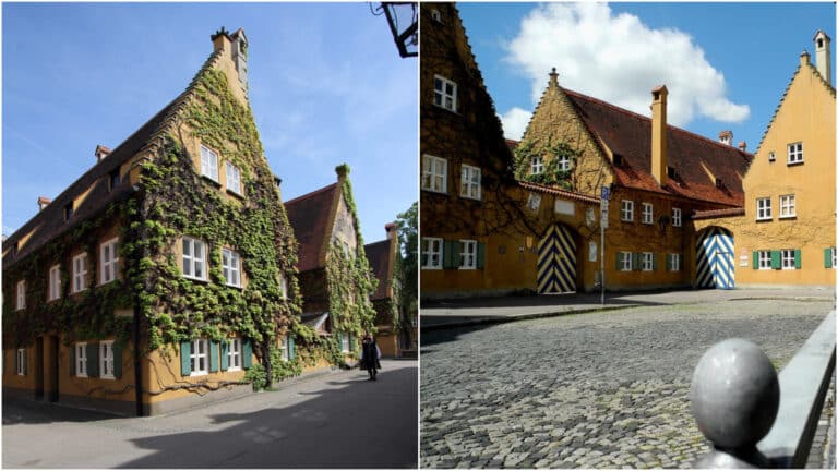 Fuggerei, Augsburgo, Alemania