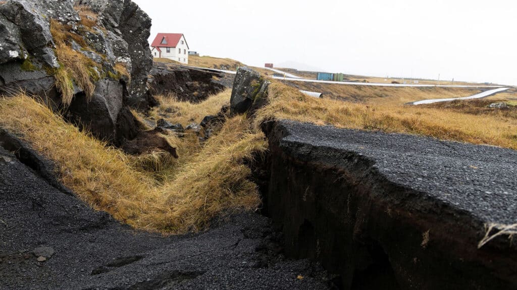 image erupción volcánica Islandia 1