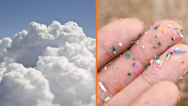 Preocupación mundial por presencia de microplásticos en las nubes