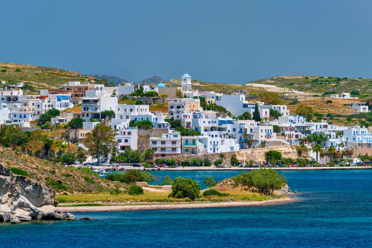 Adamantas,Adamas,Harbor,Town,Of,Milos,Island.,Milos,,Greece,View