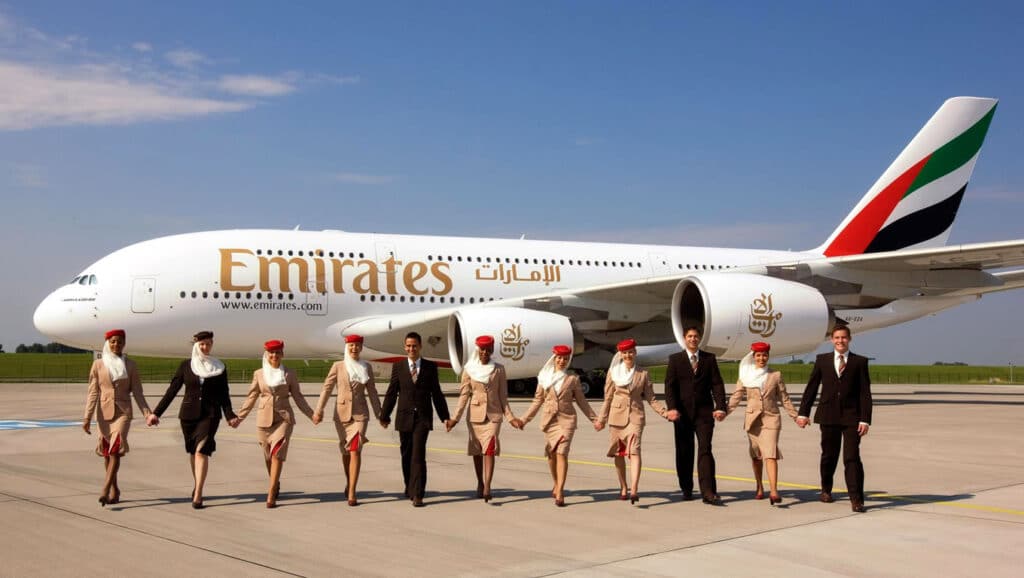 image emirates crew