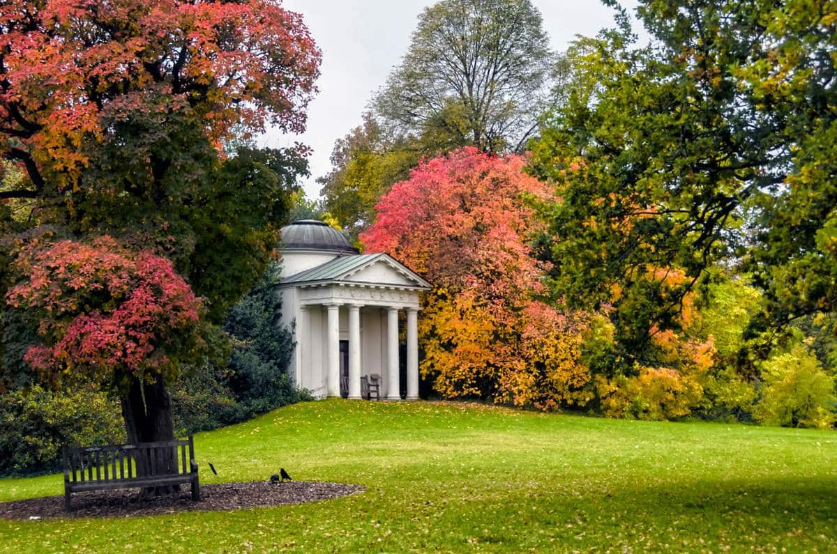 Kew Gardens in London, UK