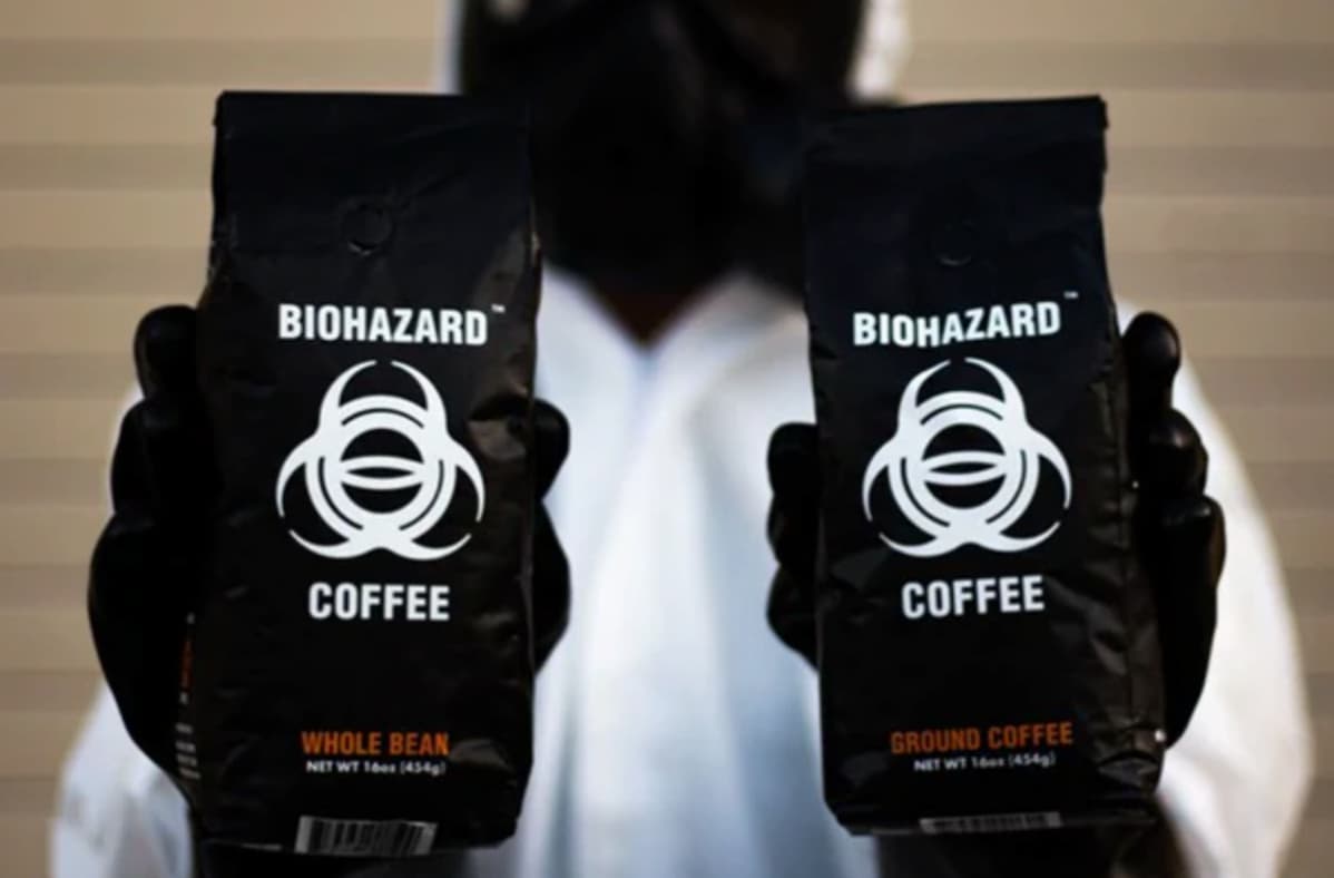 Biohazard Coffee