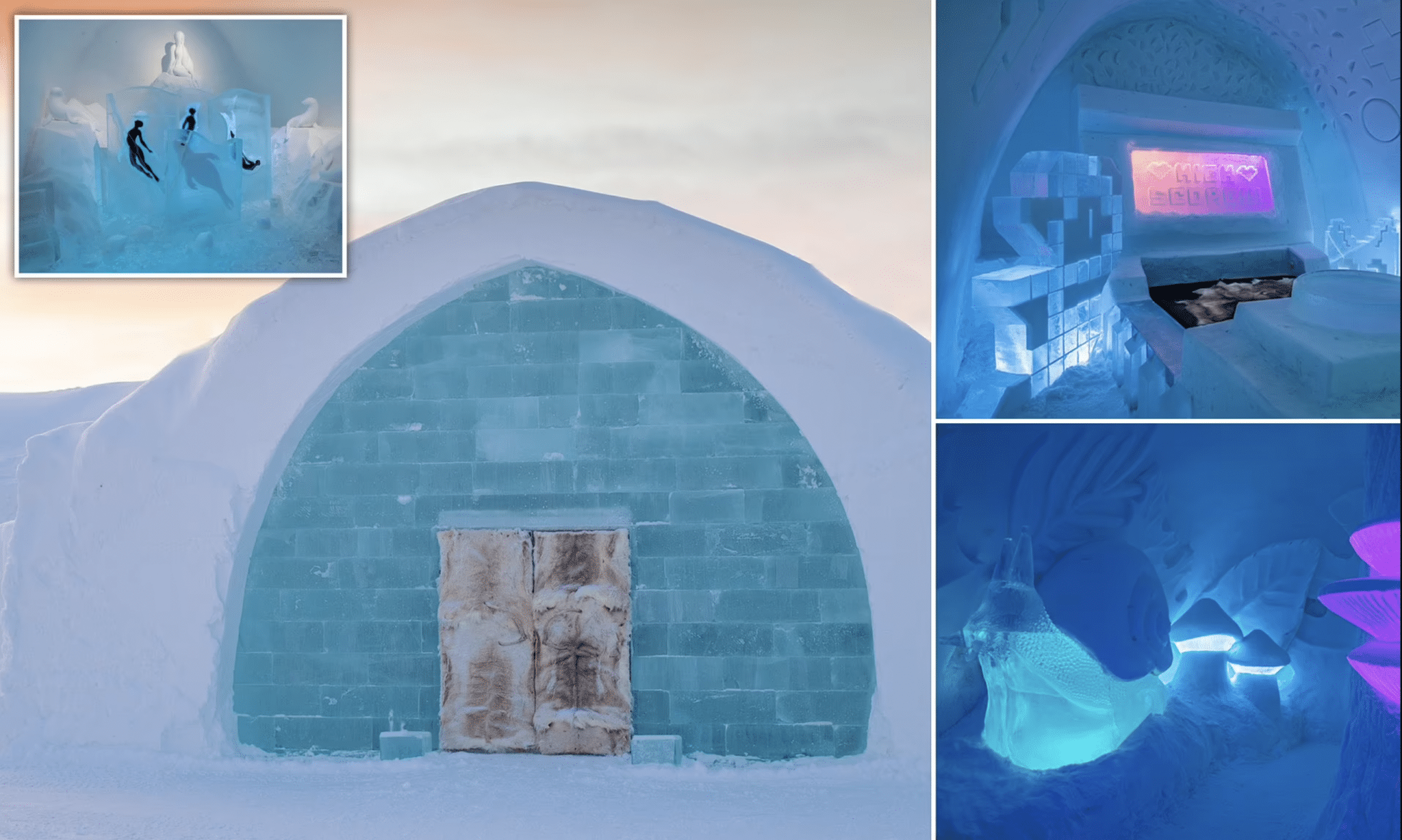 Icehotel de Suecia