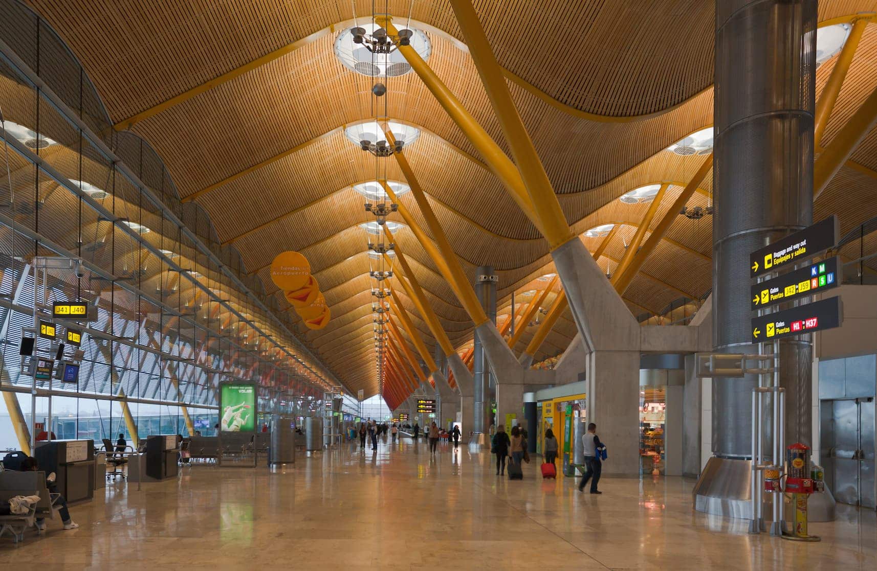 aeropuerto Adolog Suárez Madrid-Barajas