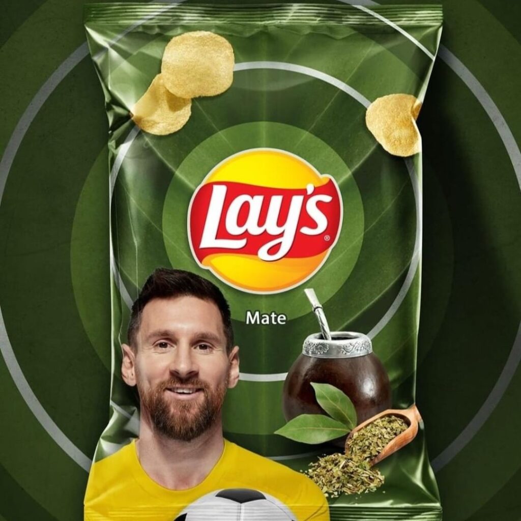 image yerba mate lays messi 2