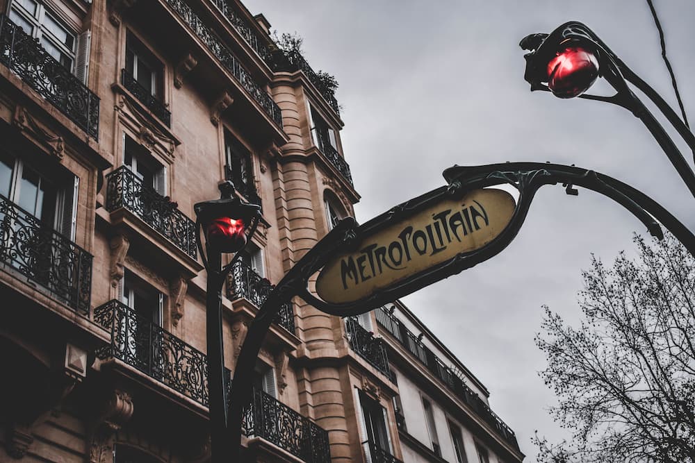 metro de paris