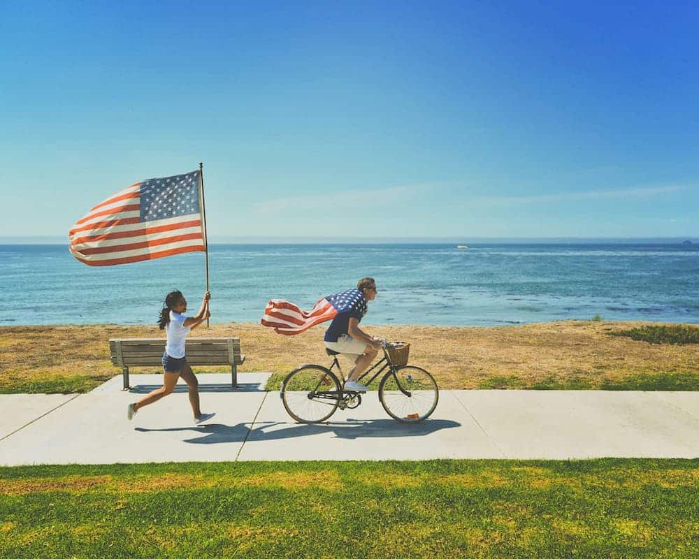 bandera de estados unidos