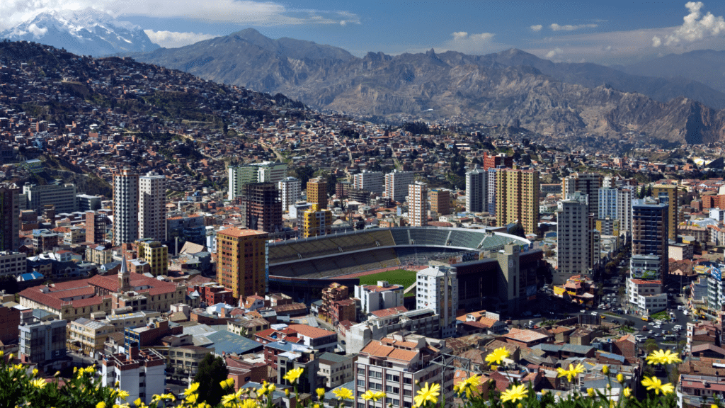 LA PAZ BOLIVIA