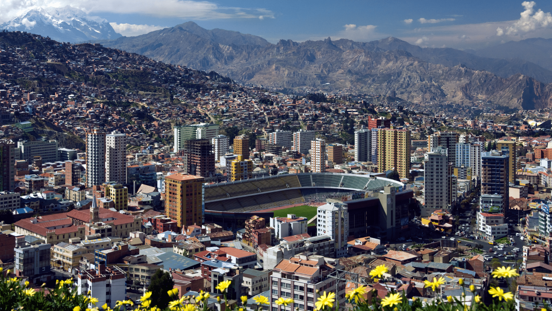 LA PAZ BOLIVIA