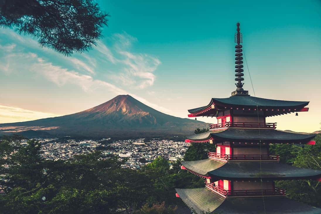 monte fuji