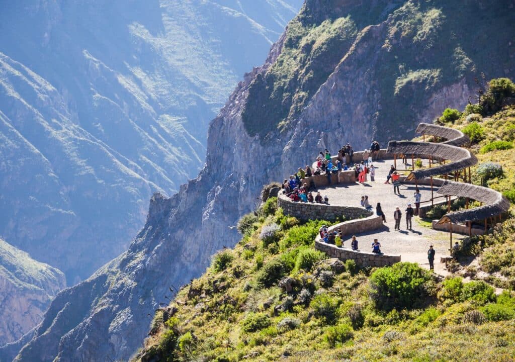 image mejores paisajes de Perú Canon del Colca 1