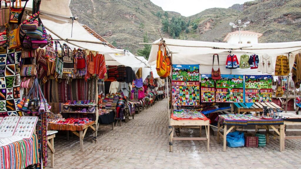 image Cusco Mercado de Pisac