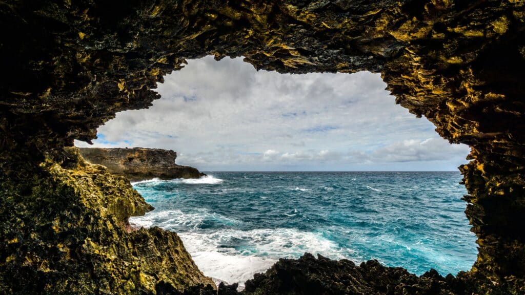 Barbados Cueva de Harrison