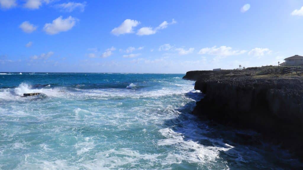 Shark Hole bARBADOS