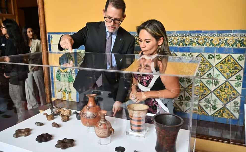 El Ministerio de Cultura de Perú recibe 4.600 bienes repatriados de América y Europa, destacando una vez más en su lucha contra el tráfico ilícito-1