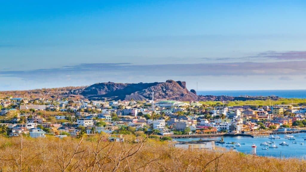 Isla San Cristóbal galapagos