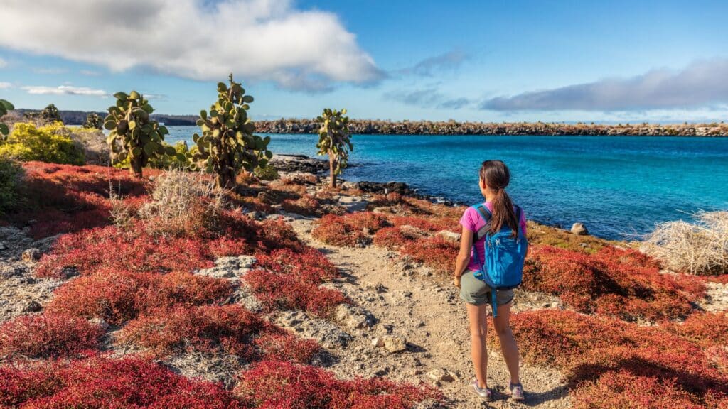 Isla de Seymour  islas galápagos 