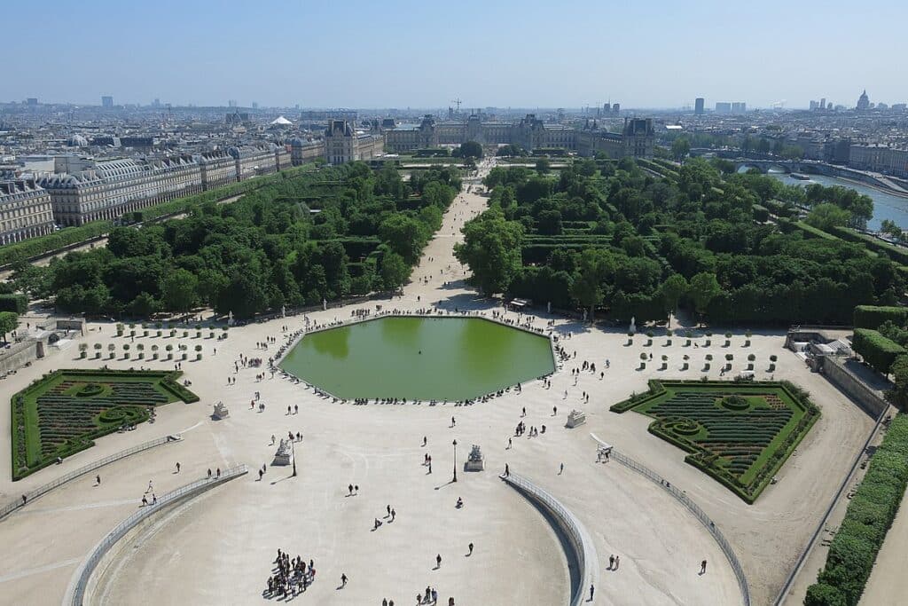 image Juegos de París 2024 Jardin de las Tullerias Paris 1