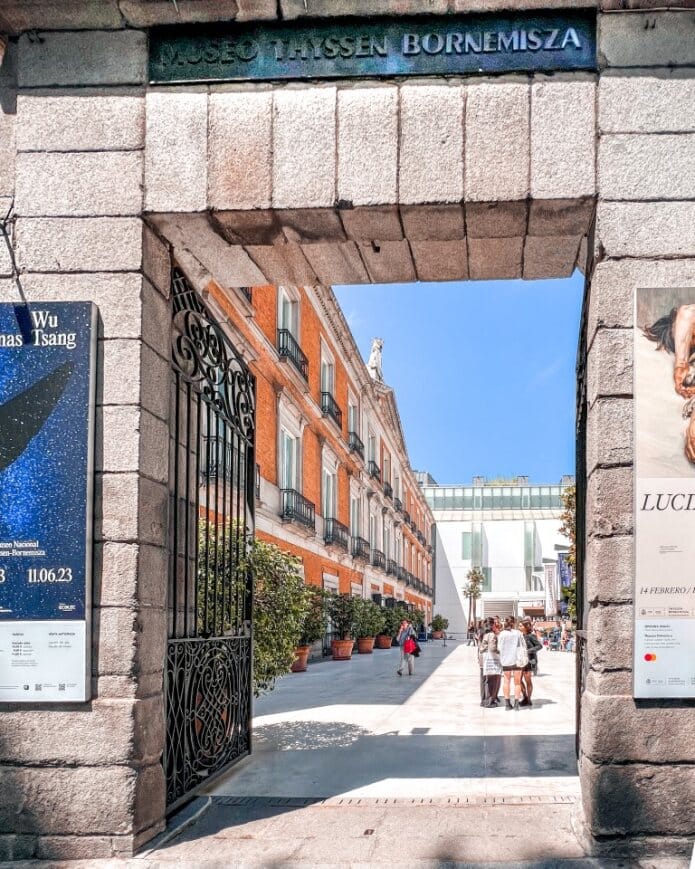 image viajar a Madrid en 2024 MUSEO NACIONAL THYSSEN BORNEMISZA@MADRIDDESTINO