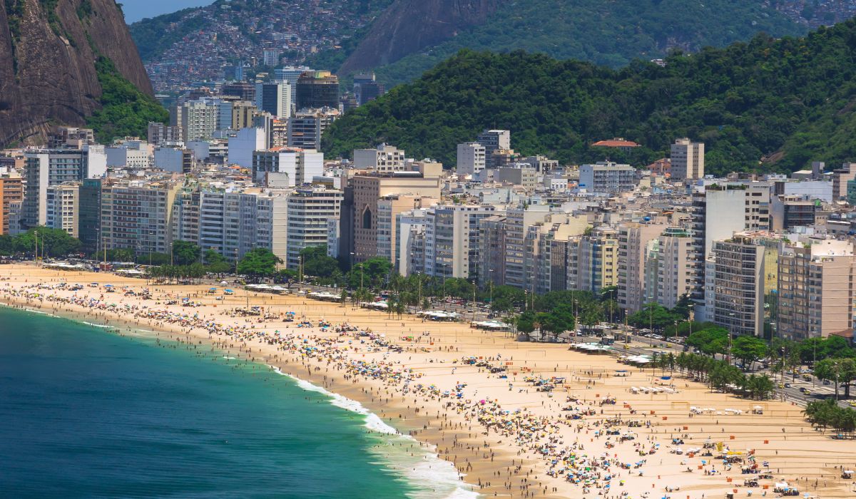 Nuevo récord de sensación térmica en Río de Janeiro alcanzó 62,3°C registrados en medio de una intensa ola de calor