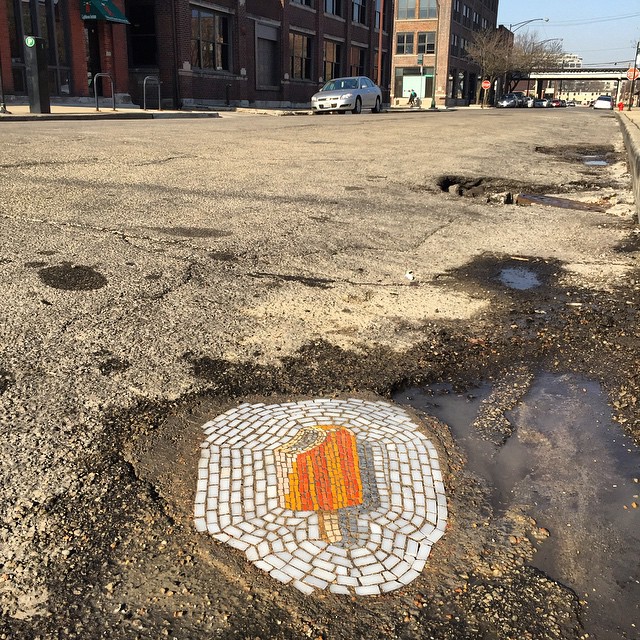 image baches mosaicos callejeros helados jim bachor chicago 3